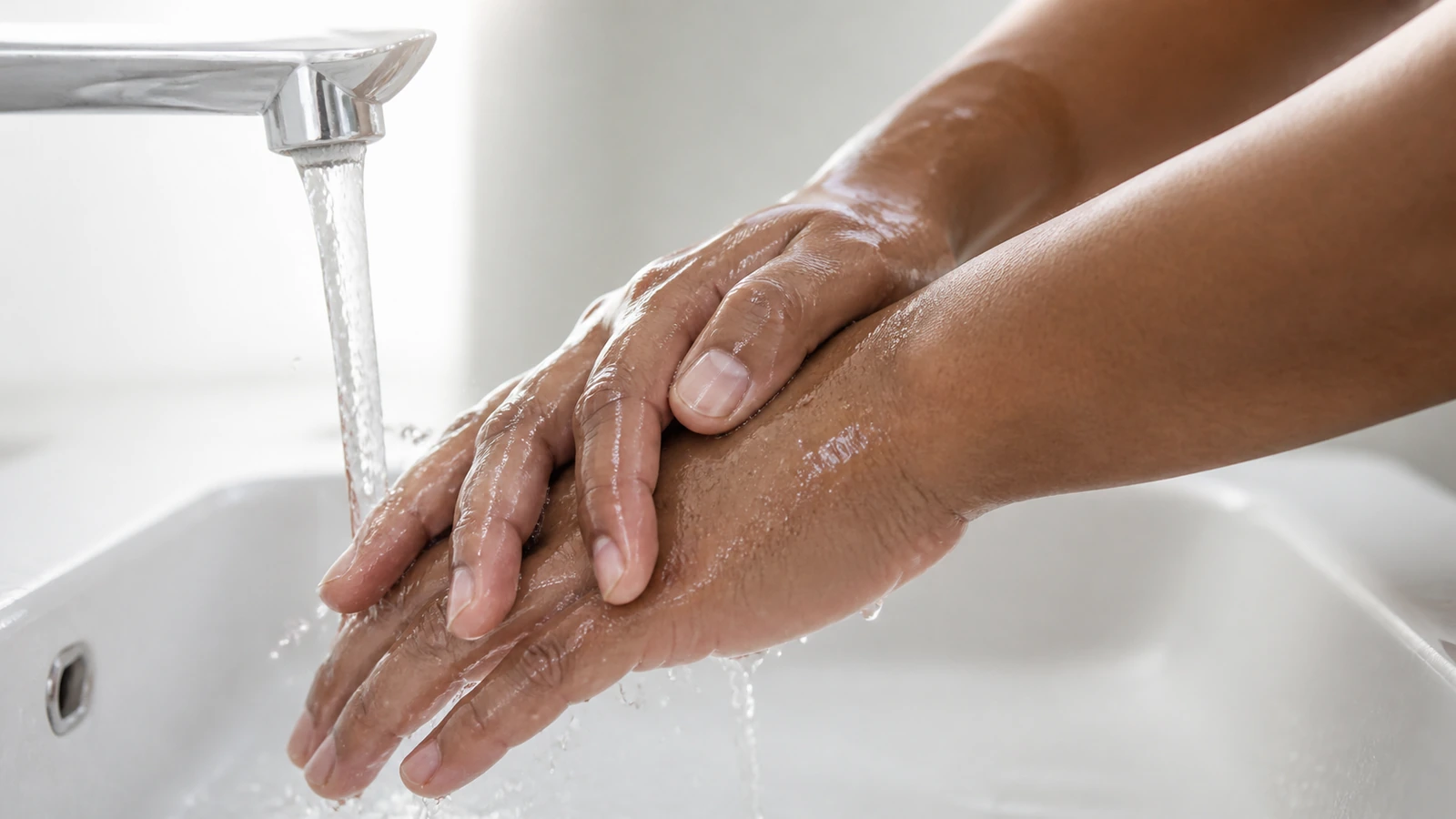 Illustration éditoriale pour « Adopter une hygiène des mains efficace »