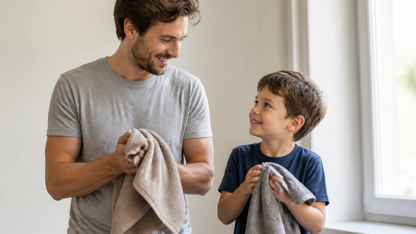 Illustration éditoriale pour « Adopter une hygiène des mains efficace »
